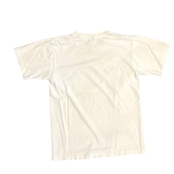 Vtg 90s Hard Rock Cafe Los Angeles T-Shirt White Single Stitch Anvil‎ USA Large - Picture 10 of 12